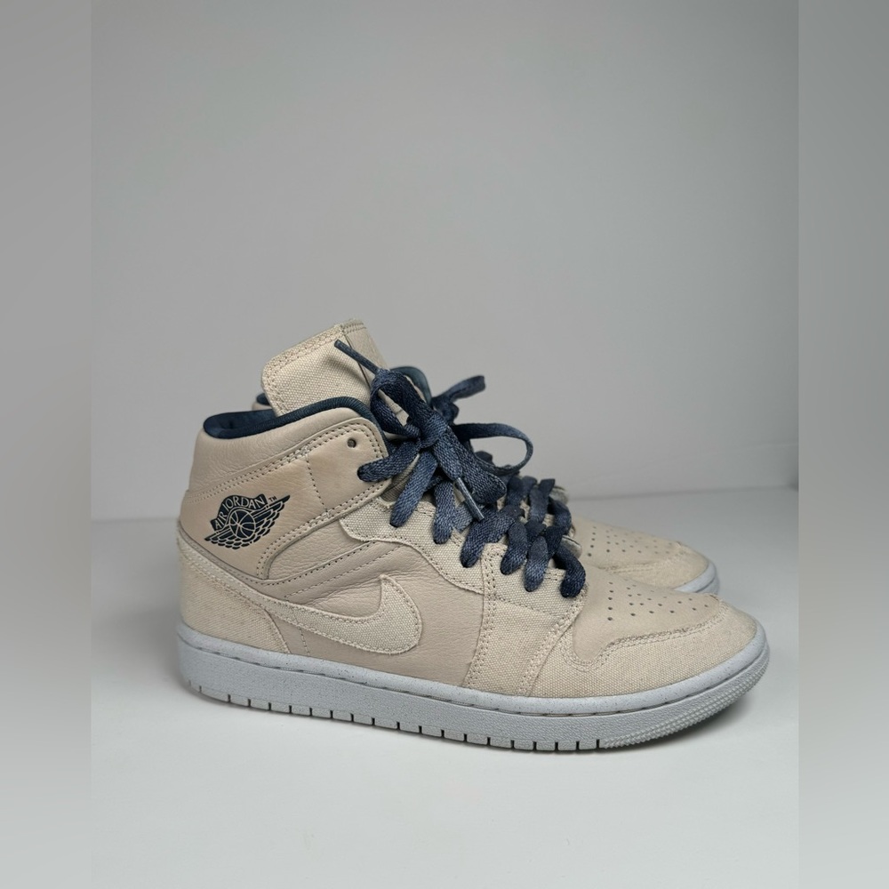 Nike Air Jordan 1 Mid SE Sanddrift DM9126 104 Sneakers Shoes Women’s 8 Casual